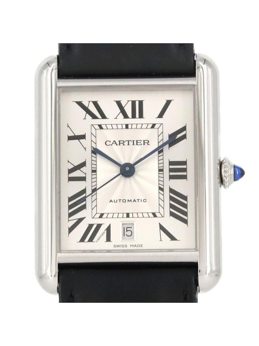 Cartier Tank Must XL SS Automatic Winding Watch